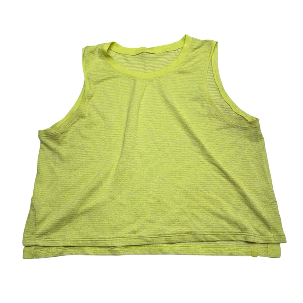 Lululemon Train To Be Tank Top